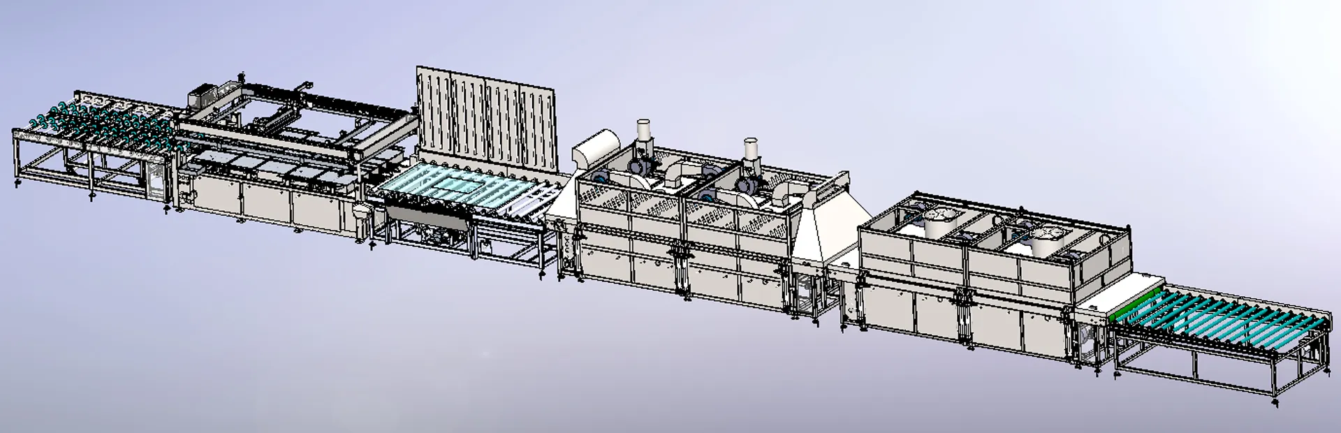 Solutions complètes de sérigraphie pour la production de verre: De la préparation des écrans à l’impression, au séchage et à la manutention