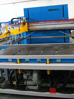 Machine automatique de sérigraphie série VA (pour verre d’électroménager)