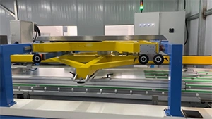 Machine d’impression pour verre solaire