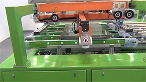 Machine automatique de sérigraphie série GHA (pour pare-brise et toit ouvrant)