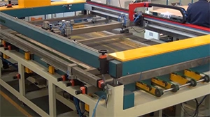 Machine automatique de sérigraphie série GA (pour verre grand format)