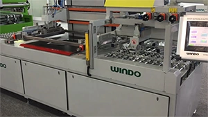 Machine automatique de sérigraphie série VHA (pour petits verres électroménagers)