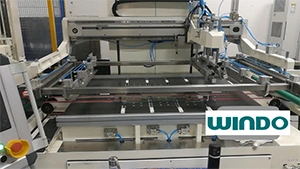 Machine automatique de sérigraphie série VA (pour verre d’électroménager)