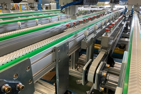 Transfert de verre de précision