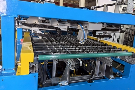 Machine de sérigraphie automatique pour verre automobile