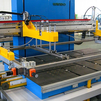 Machine automatique de sérigraphie pour verre d’électroménager