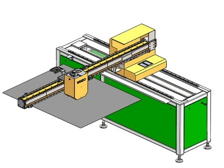 Imprimante numérique de logo