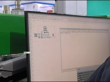 Commandé via un logiciel d’impression sur ordinateur