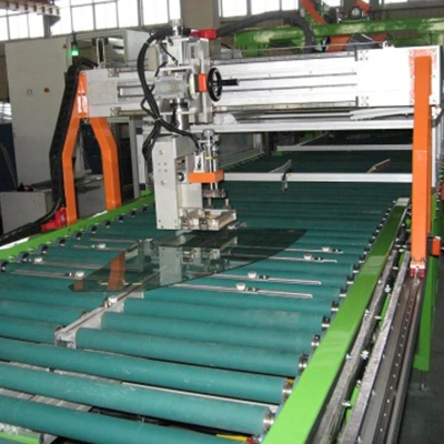 Imprimante automatique de sérigraphie pour logo