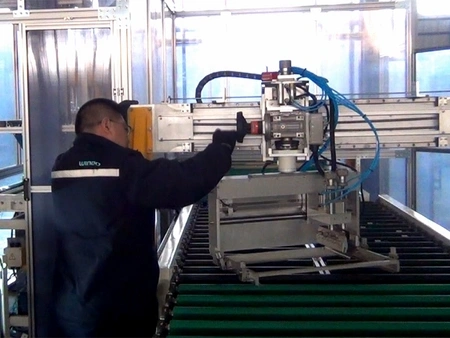 Réglage de l’angle de la tête d’impression