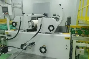 Machine d’enduction à rouleaux doubles