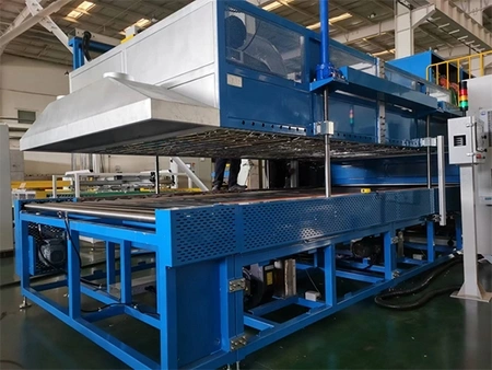 Sécheur vertical à levage supérieur