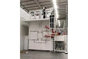 Sécheur vertical multicouche