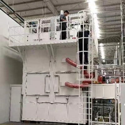 Sécheur vertical multicouche