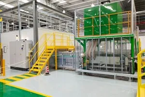 Machine de lavage de verre