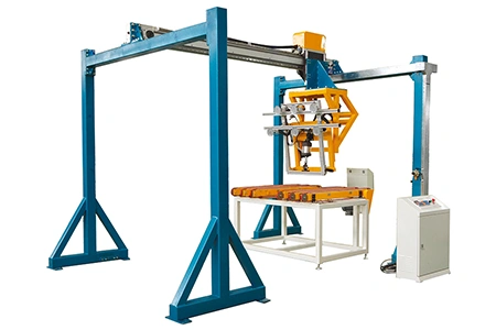 Convoyeur automatique de chargement du verre