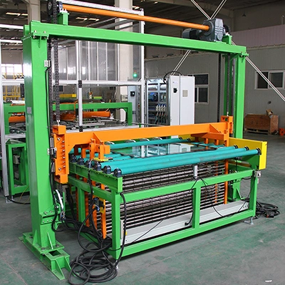 Accumulateur vertical de verre