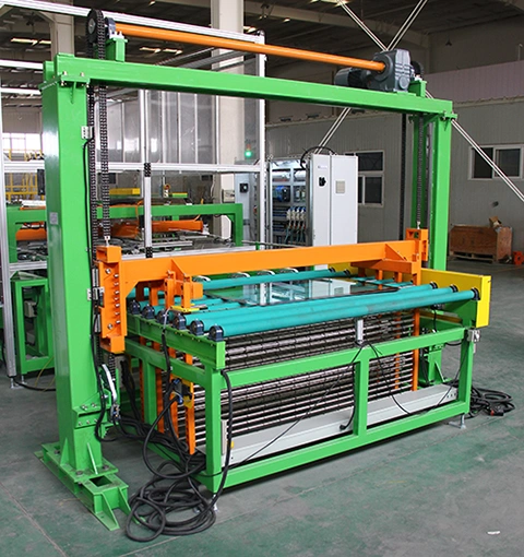 Accumulateur vertical de verre