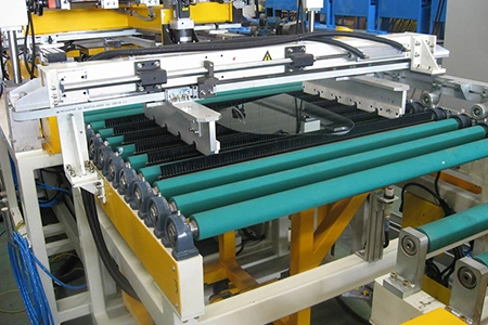 Convoyeur de guidage