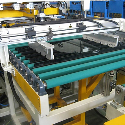 Convoyeur de guidage