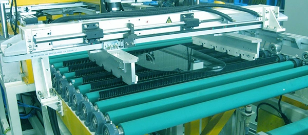 Équipements de manutention du verre