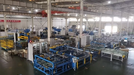 Capacités de fabrication