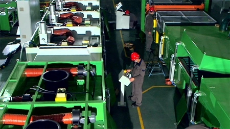 Capacités de fabrication